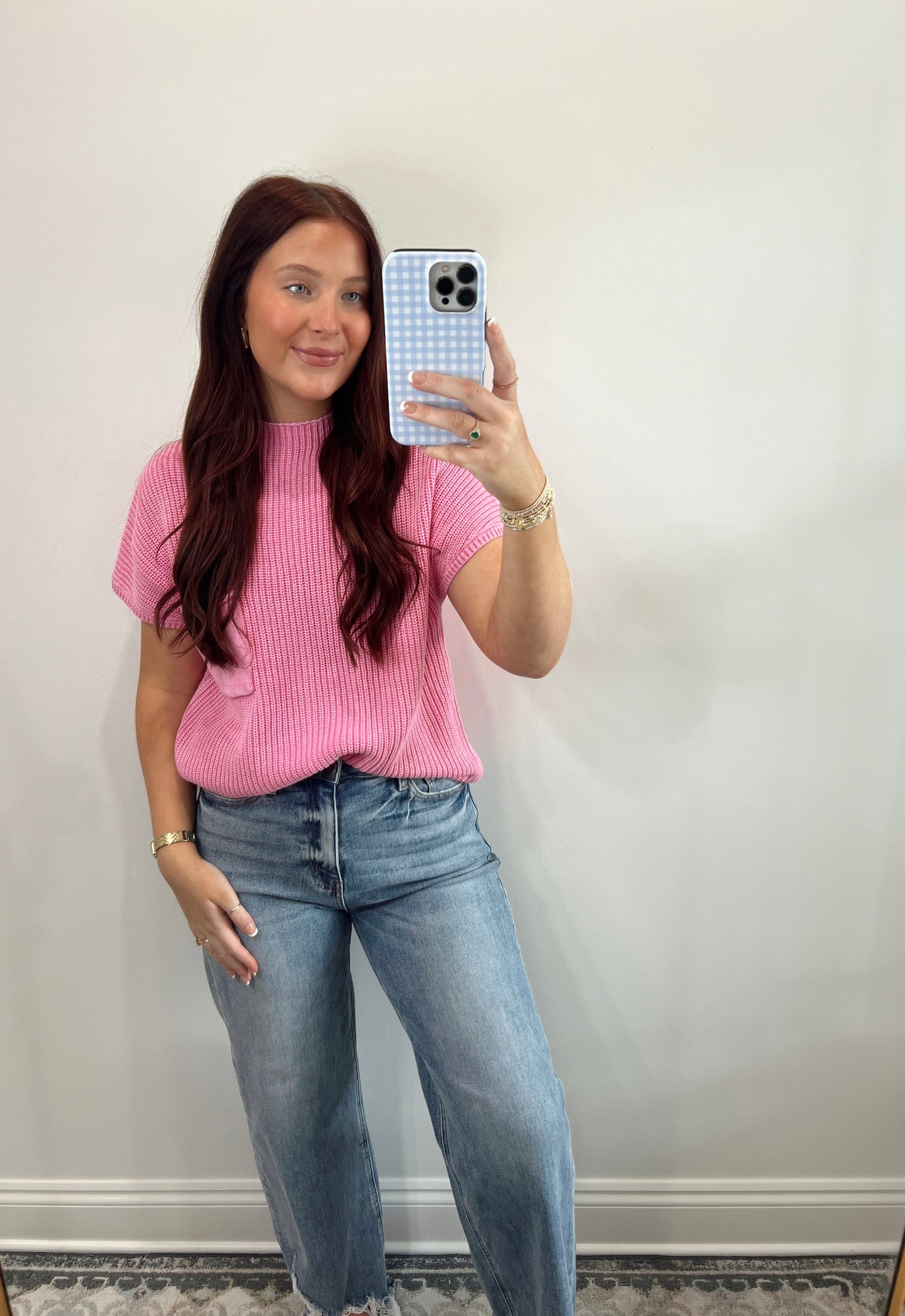 The Timeless Sweater | PINK