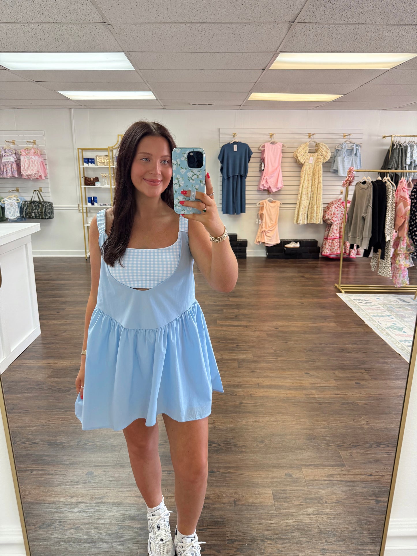 Double Layer Athletic Dress