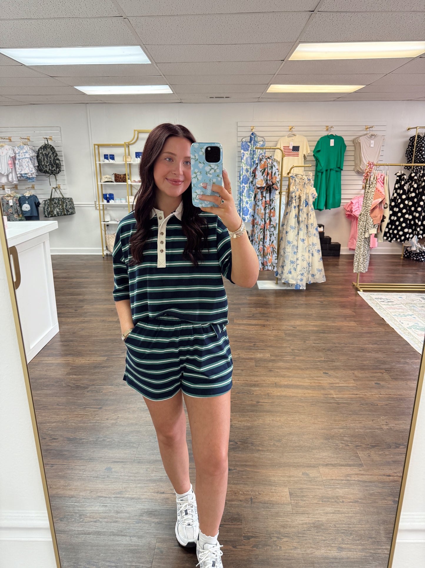 Multi Color Polo Set