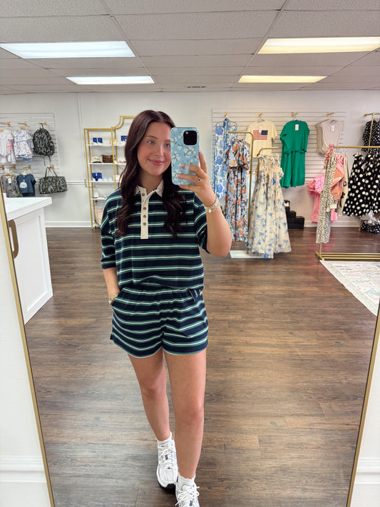 Multi Color Polo Set