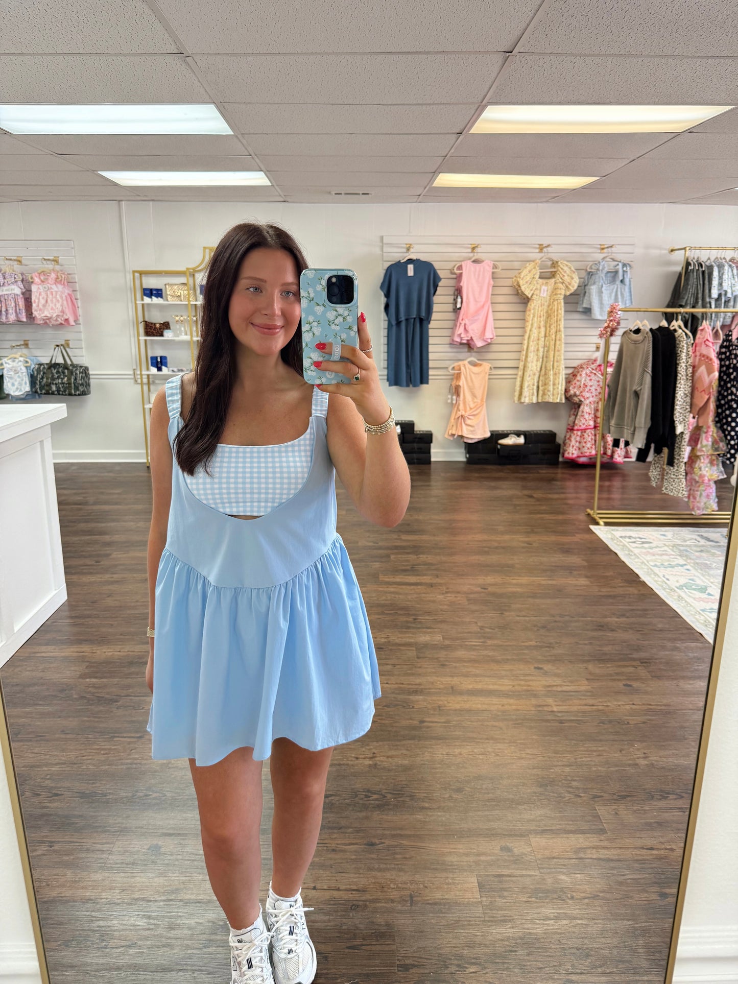 Double Layer Athletic Dress