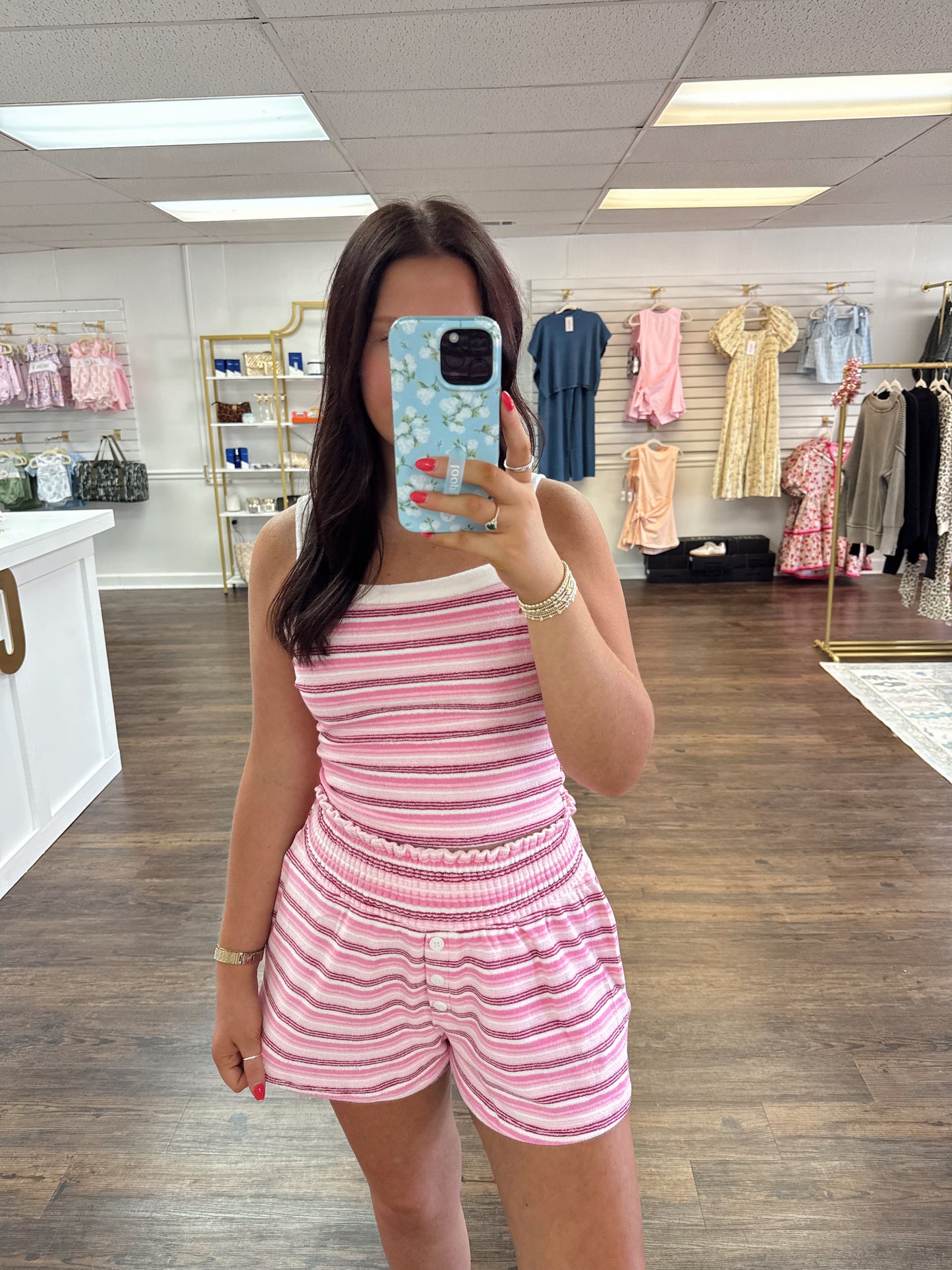 Pink Terry Set
