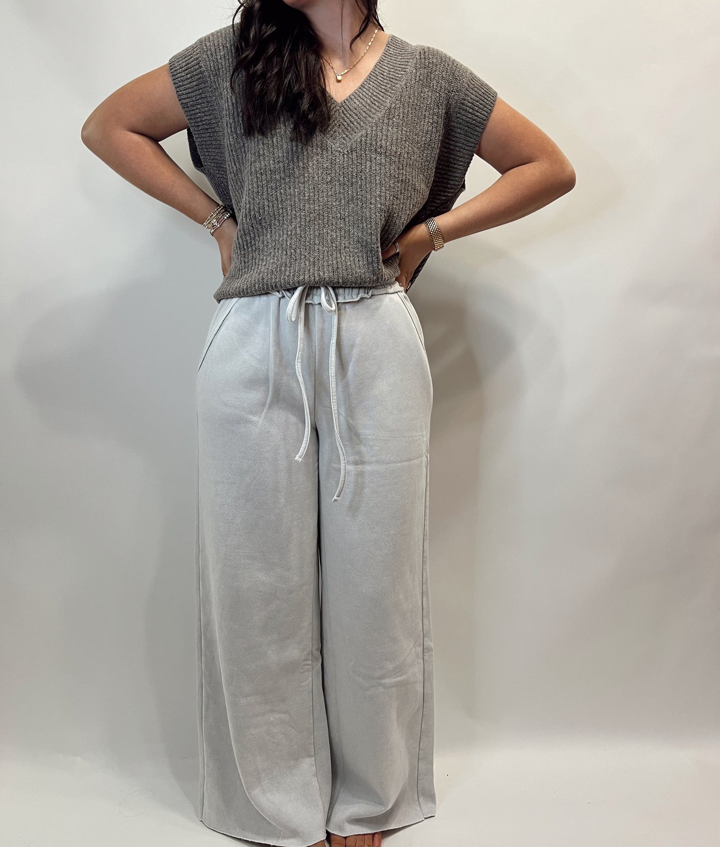 The Cozy Pants | GREY