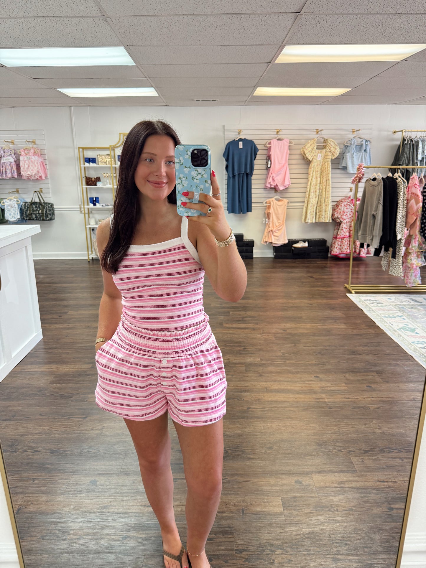 Pink Terry Set