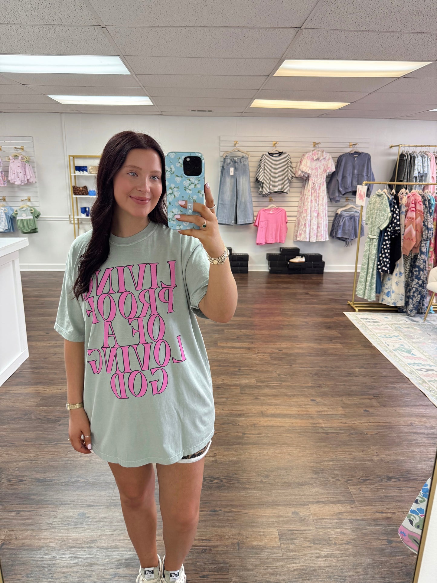 Living Proof Tee