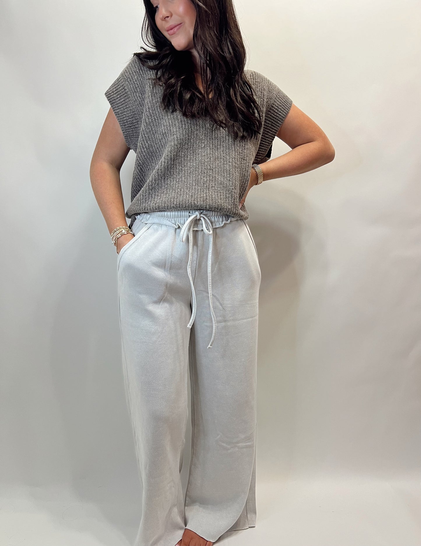 The Cozy Pants | GREY