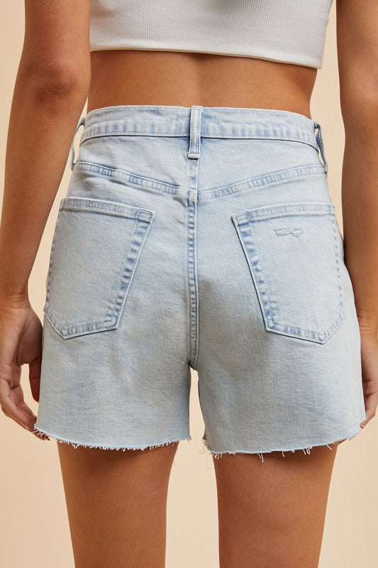 The Distressed Denim