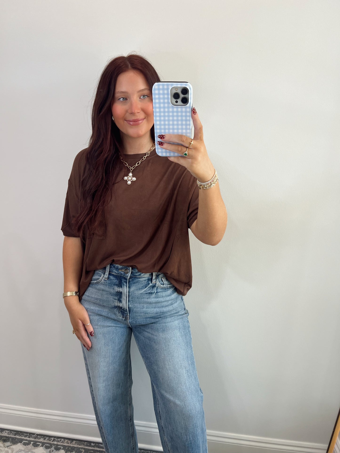 The Everyday Ribbed Tee