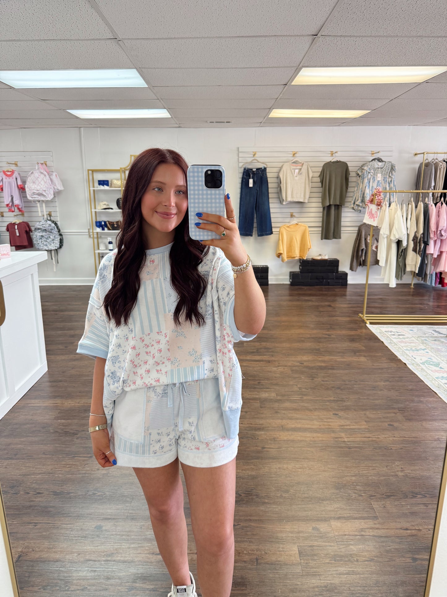 Floral Patchwork Set