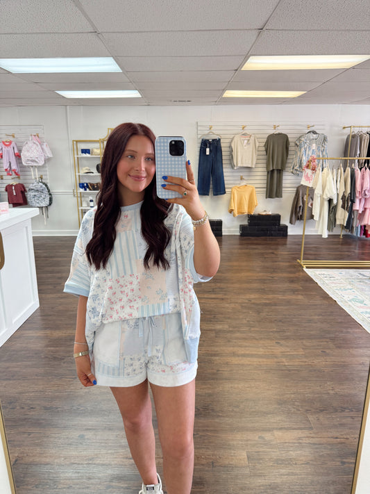 Floral Patchwork Set