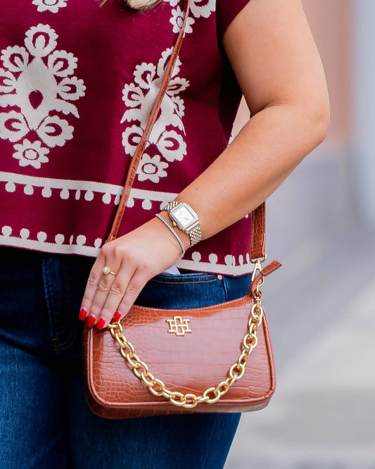 Joan Crossbody Saddle
