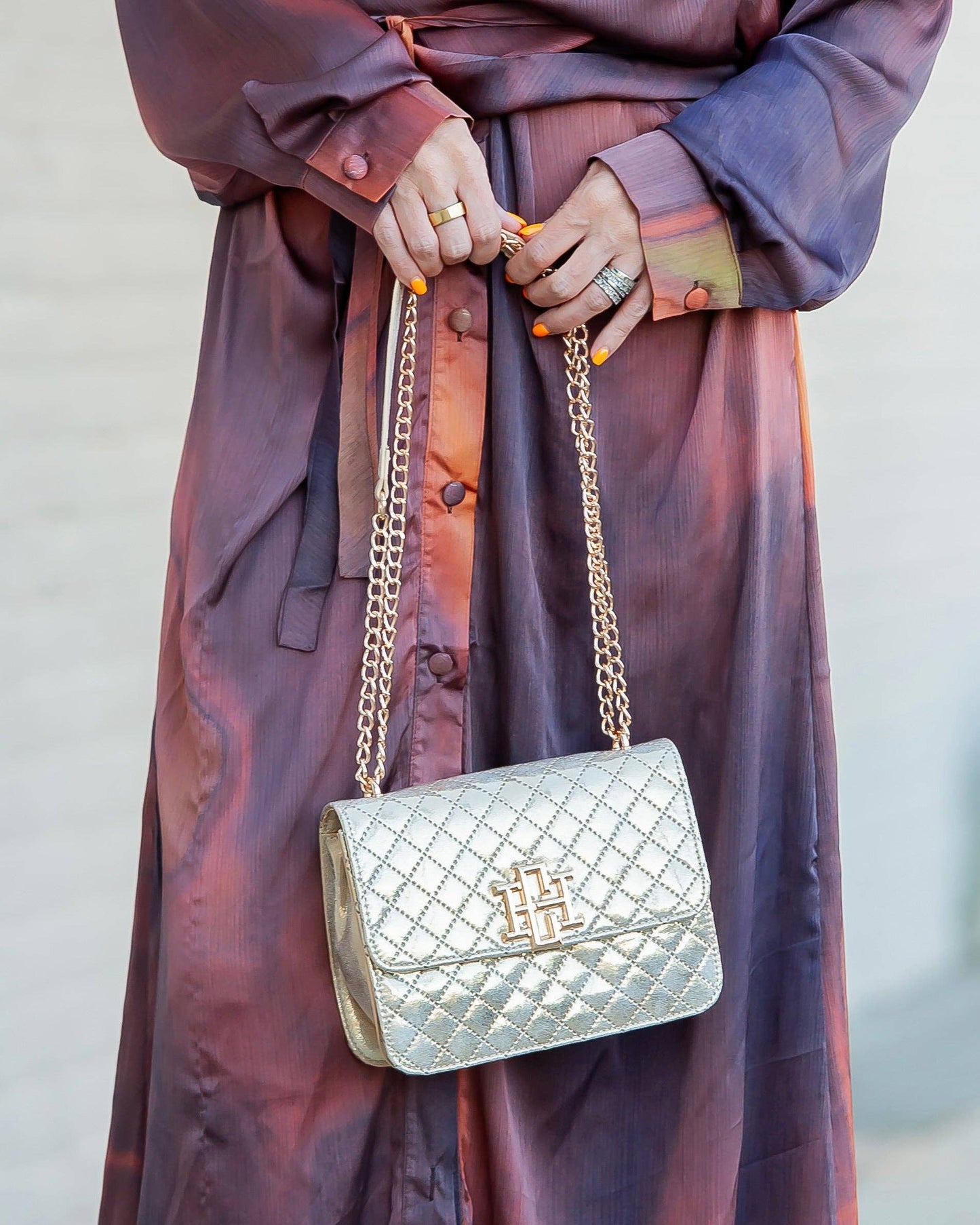 Rory Crossbody Champagne Pop