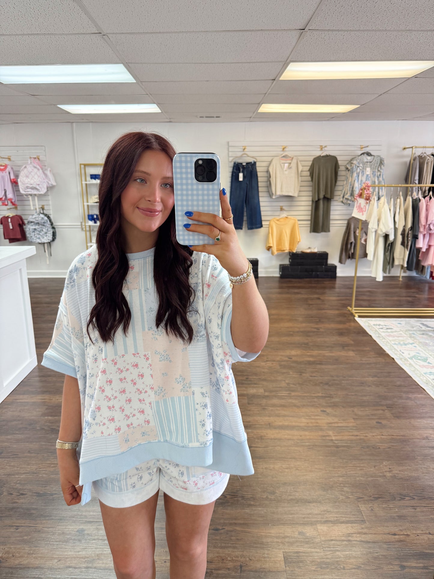 Floral Patchwork Set