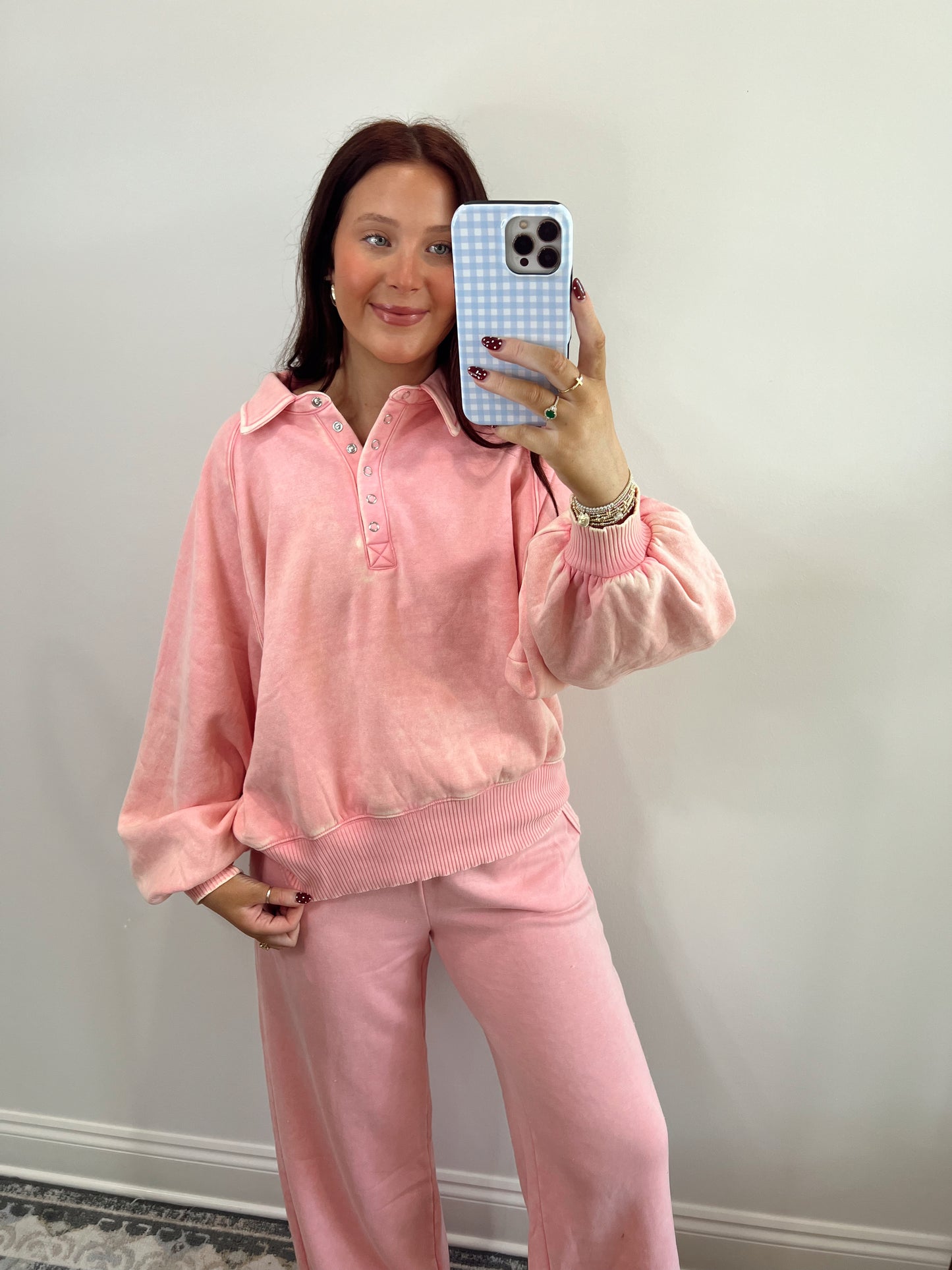 The Button Up Pullover (11/4 RESTOCK)