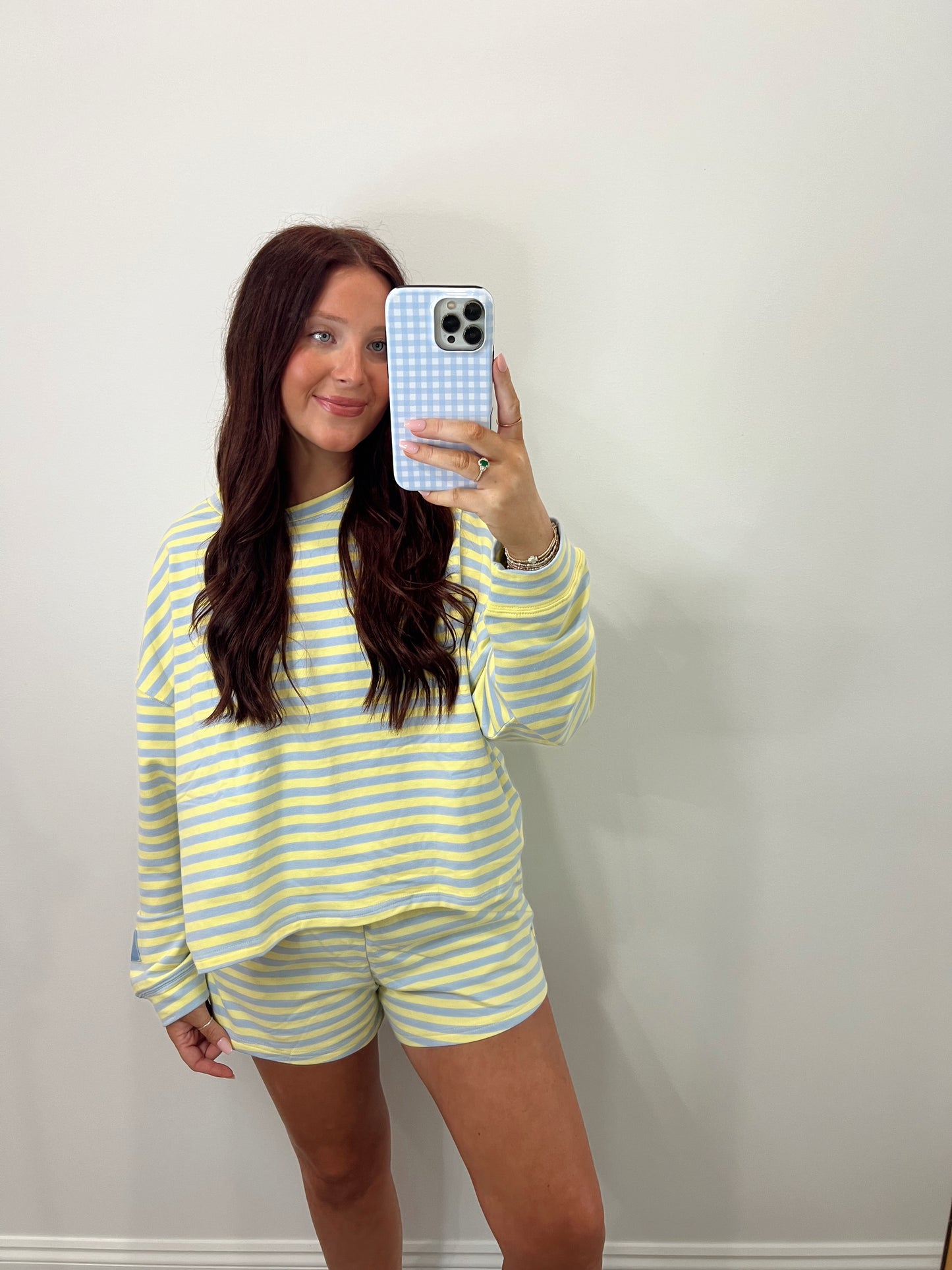 Striped Long Sleeve Set