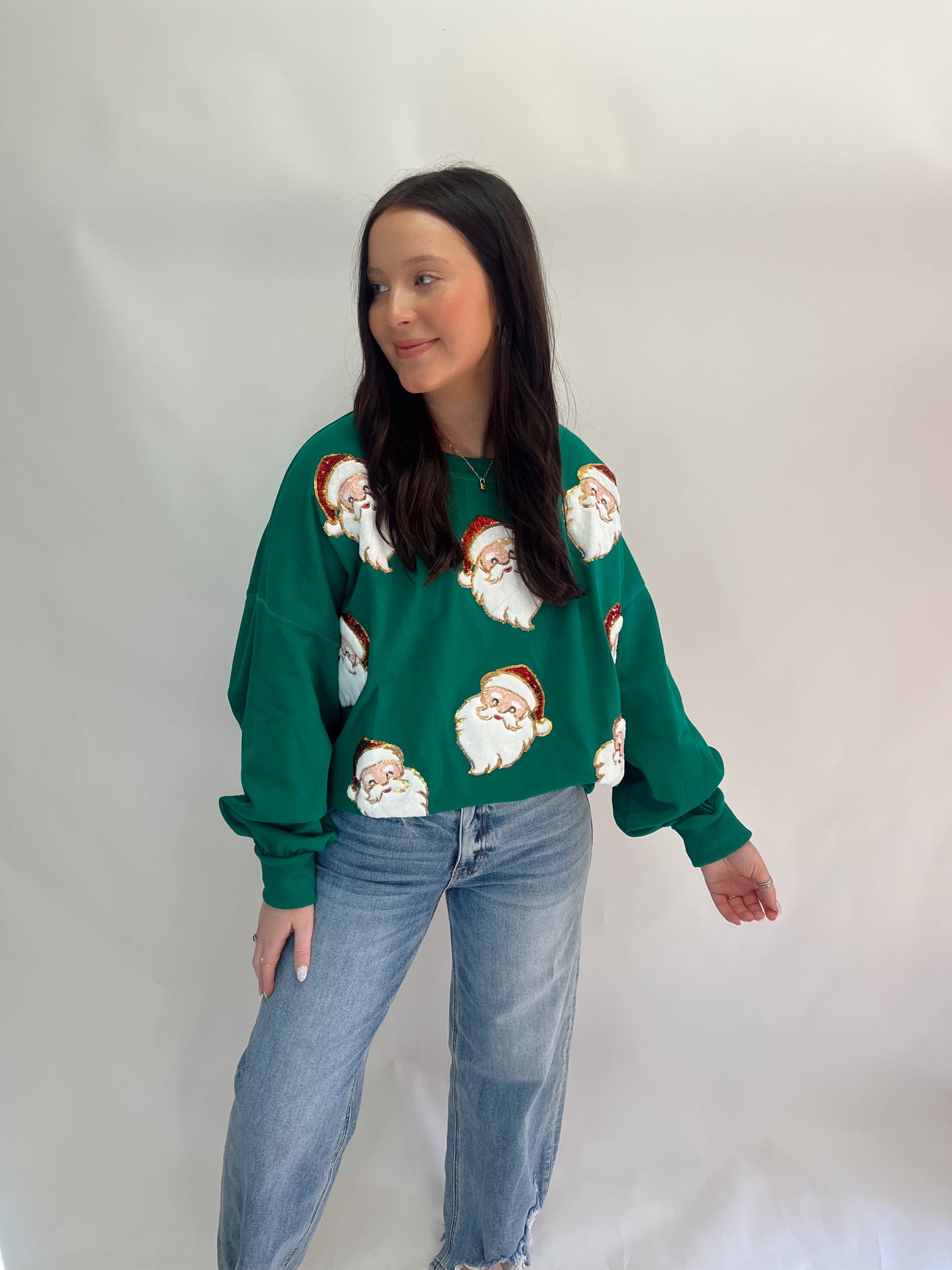 The Santa Sweatshirt