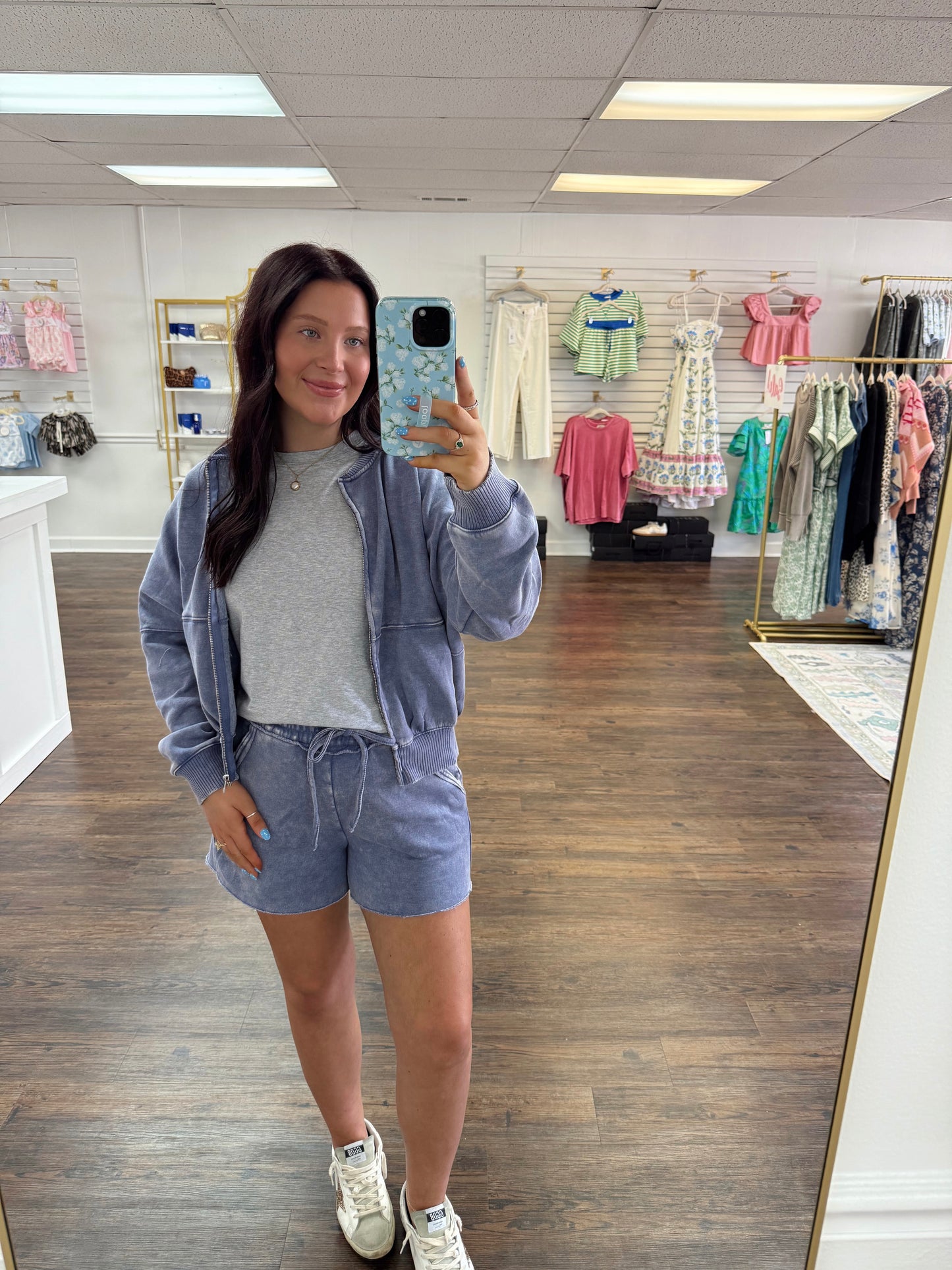 Fleece Zip Up Jacket