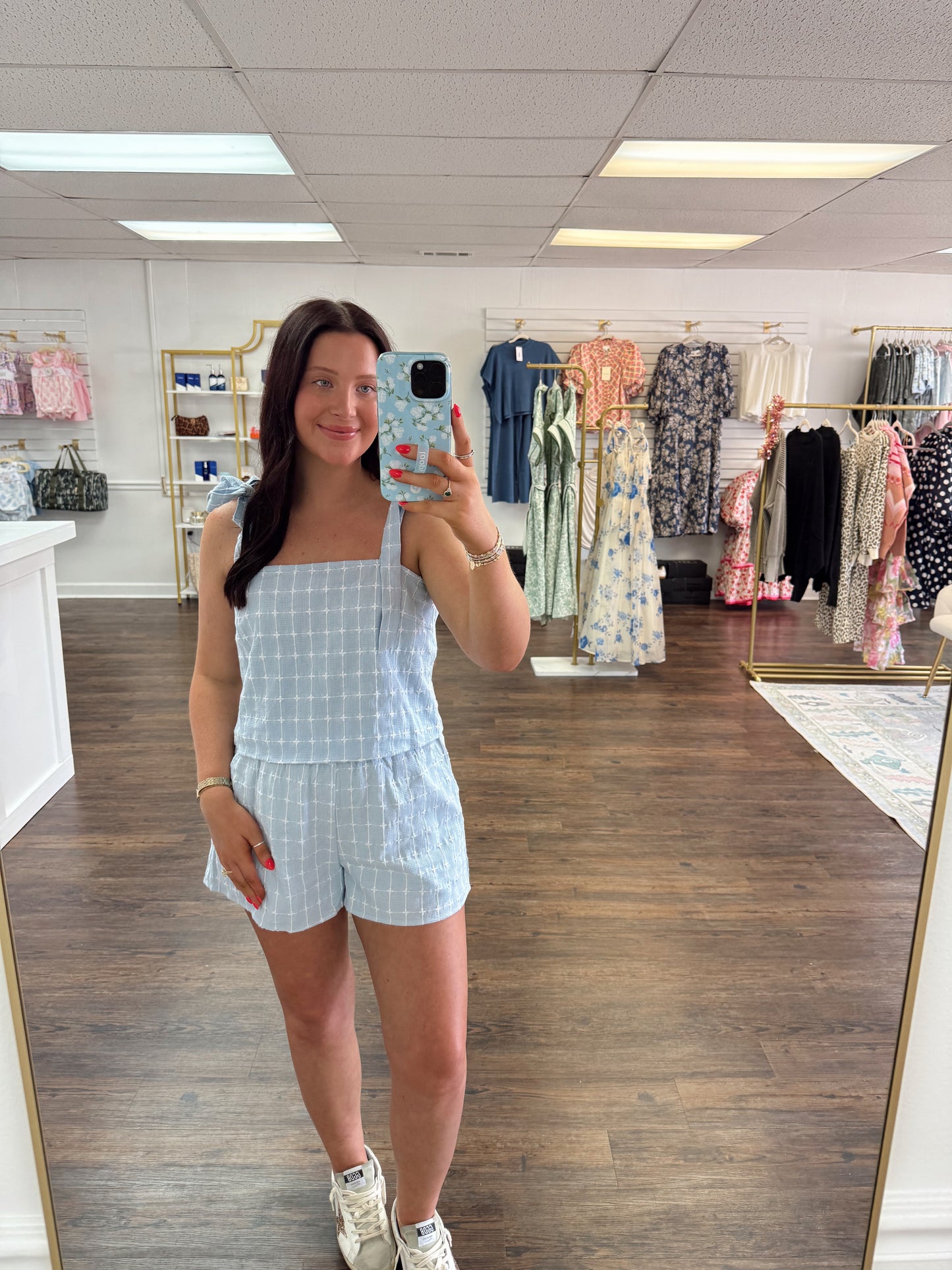 Blue and White Set