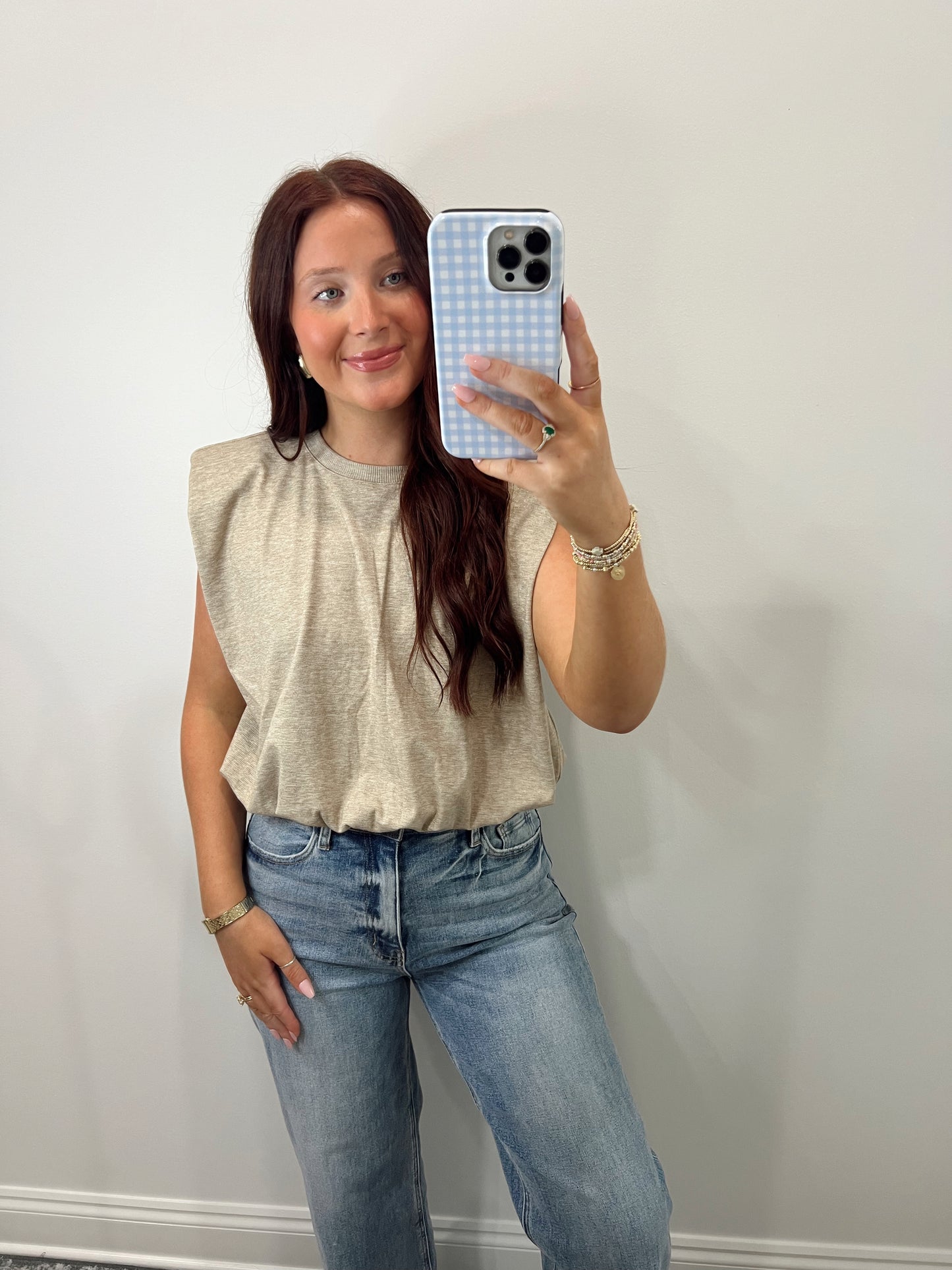 Glitz Shoulder Pad Bodysuit