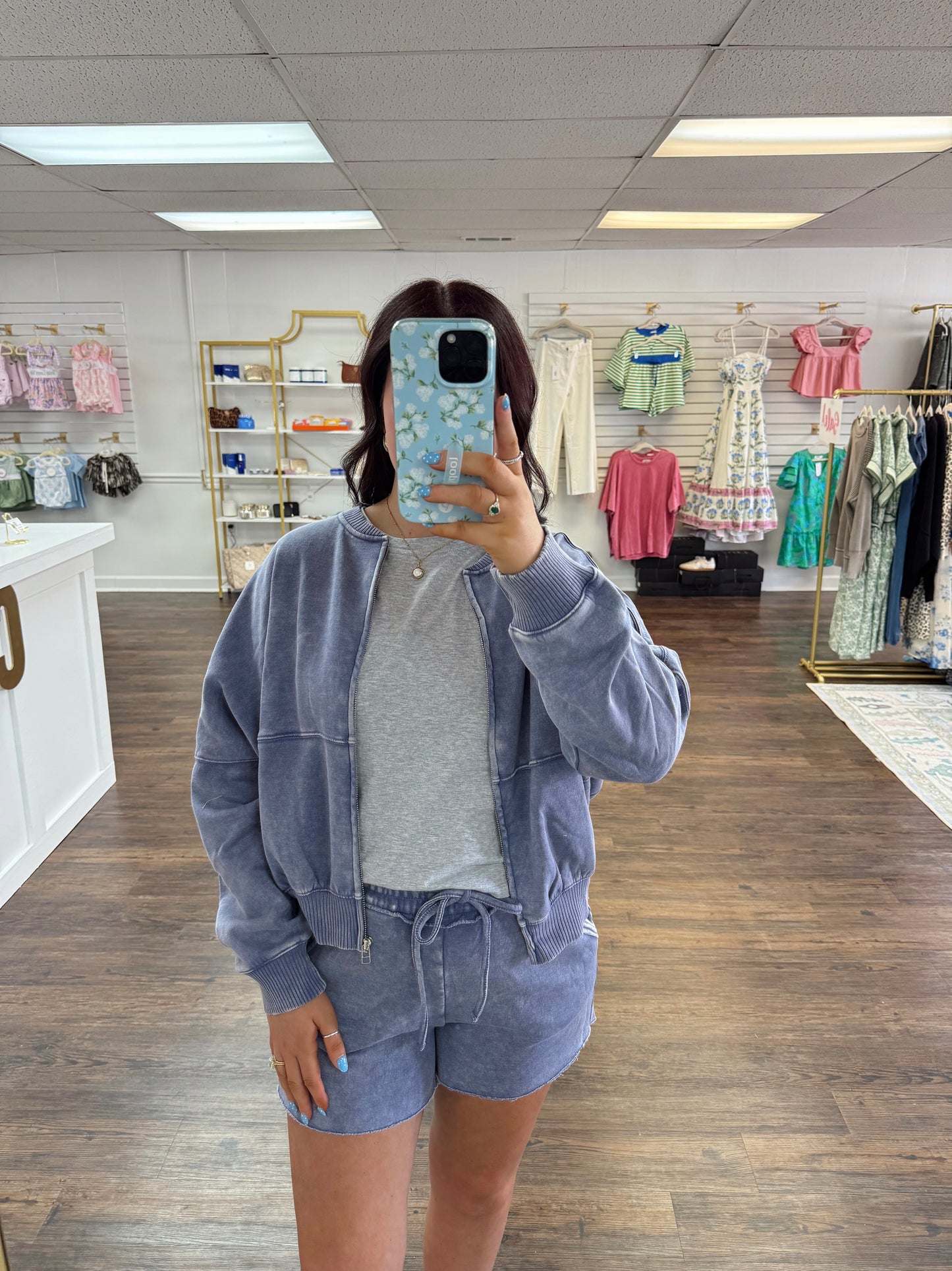 Fleece Zip Up Jacket