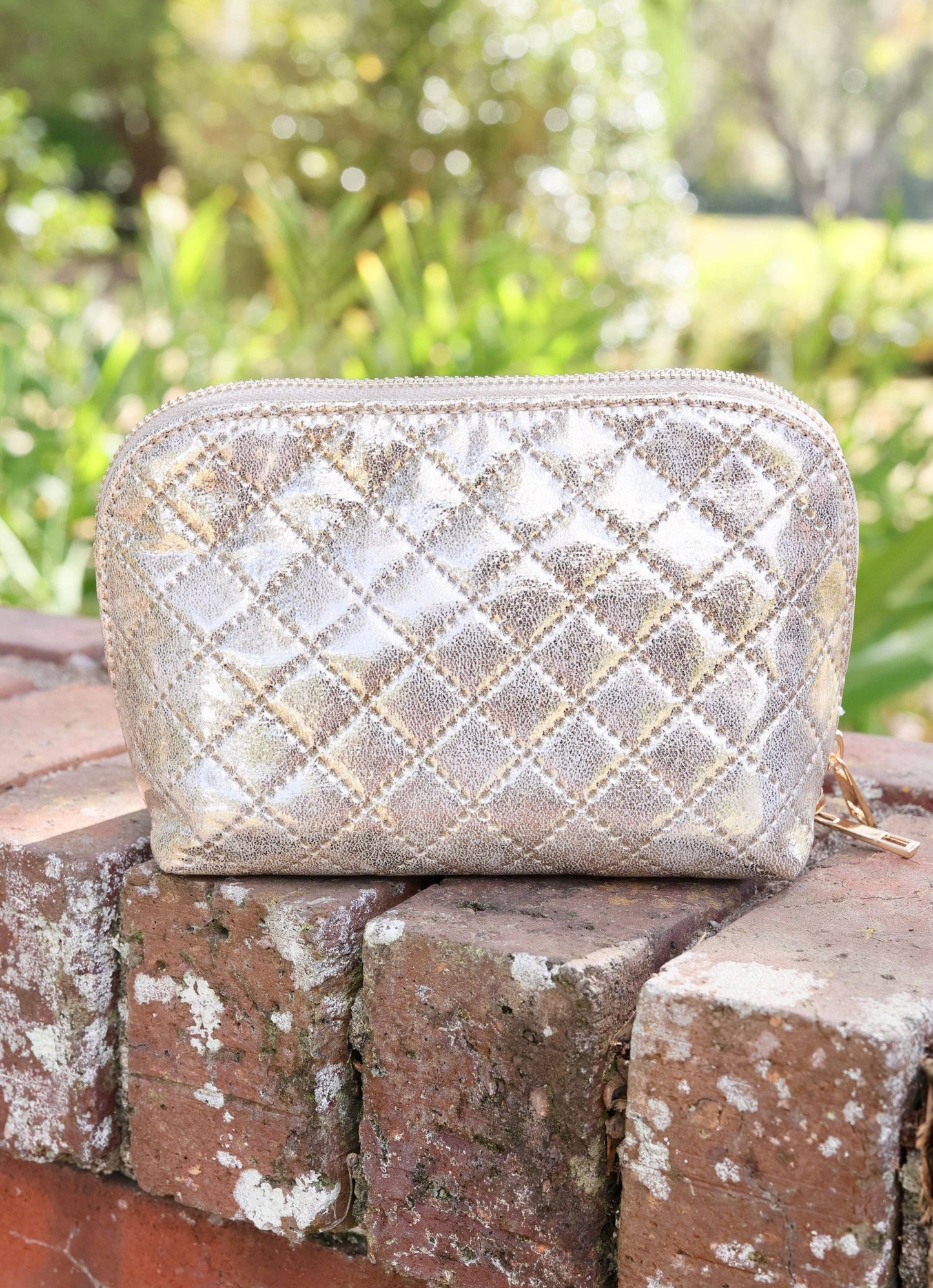 Small Pouch Champagne Pop