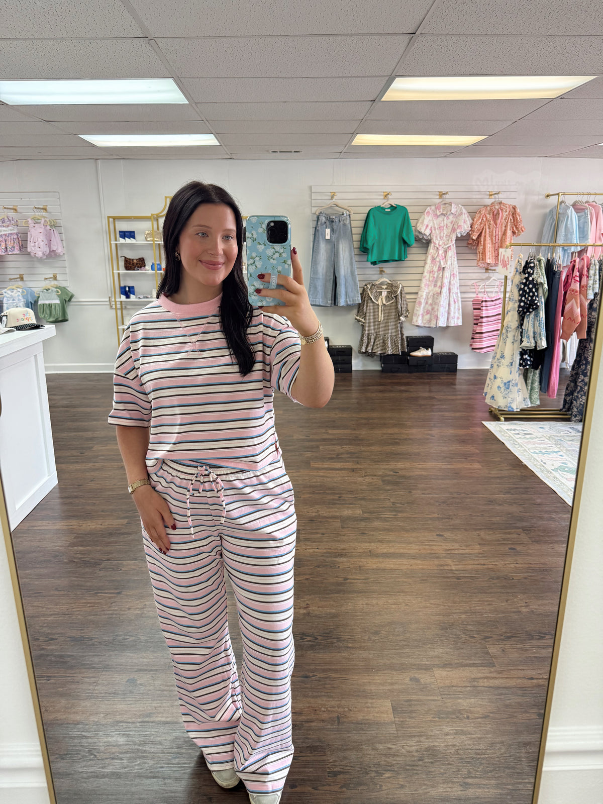Pink Multi Lounge Set