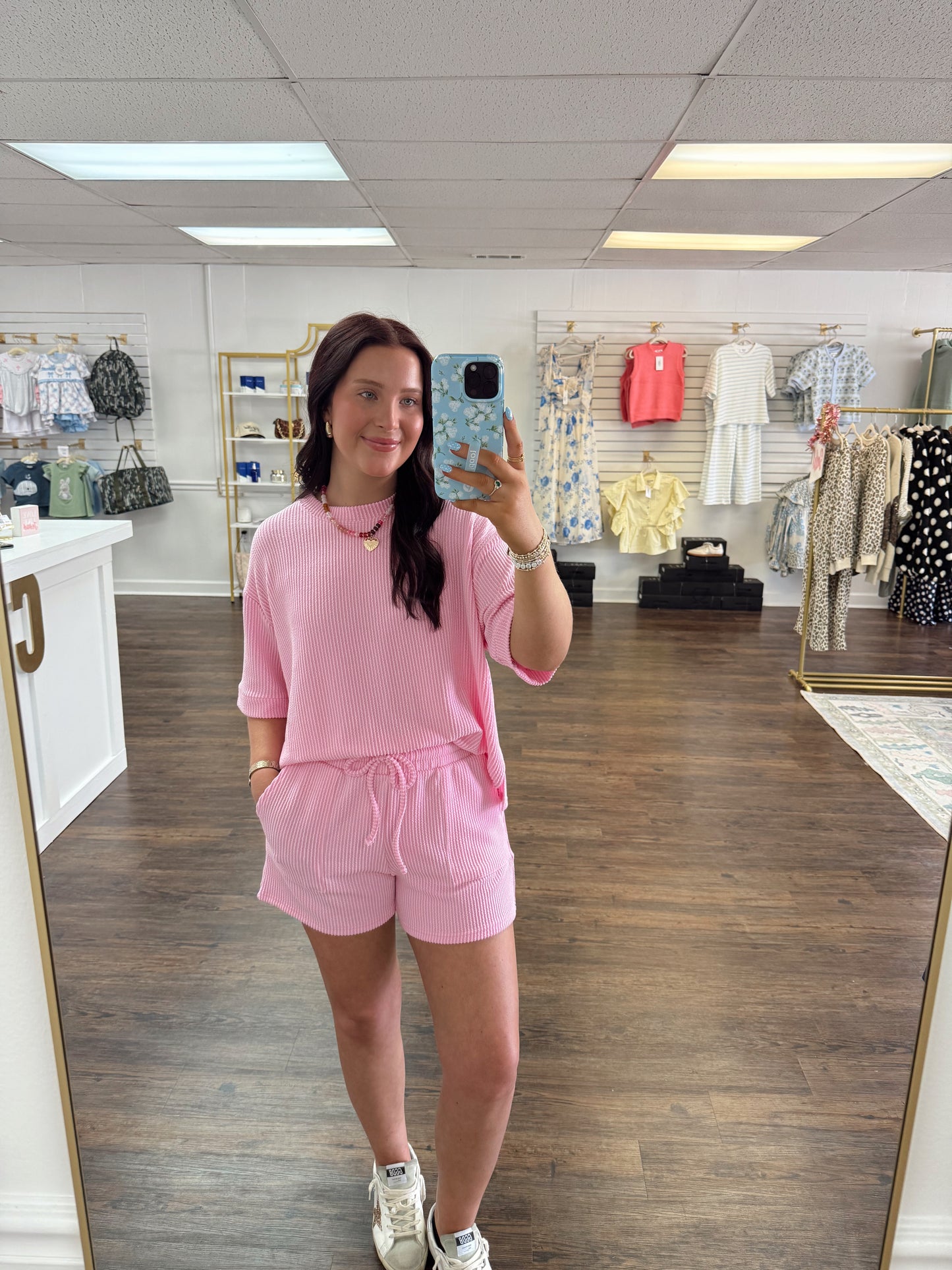 The Lounge Set | Pink