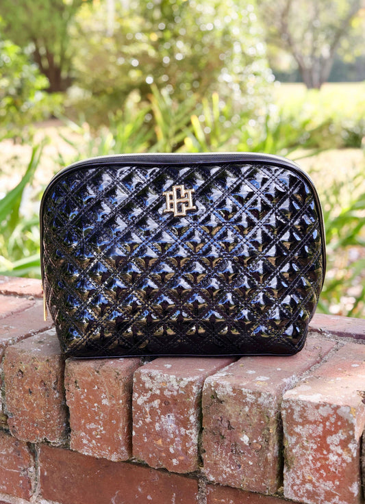 Large Pouch Black Patent