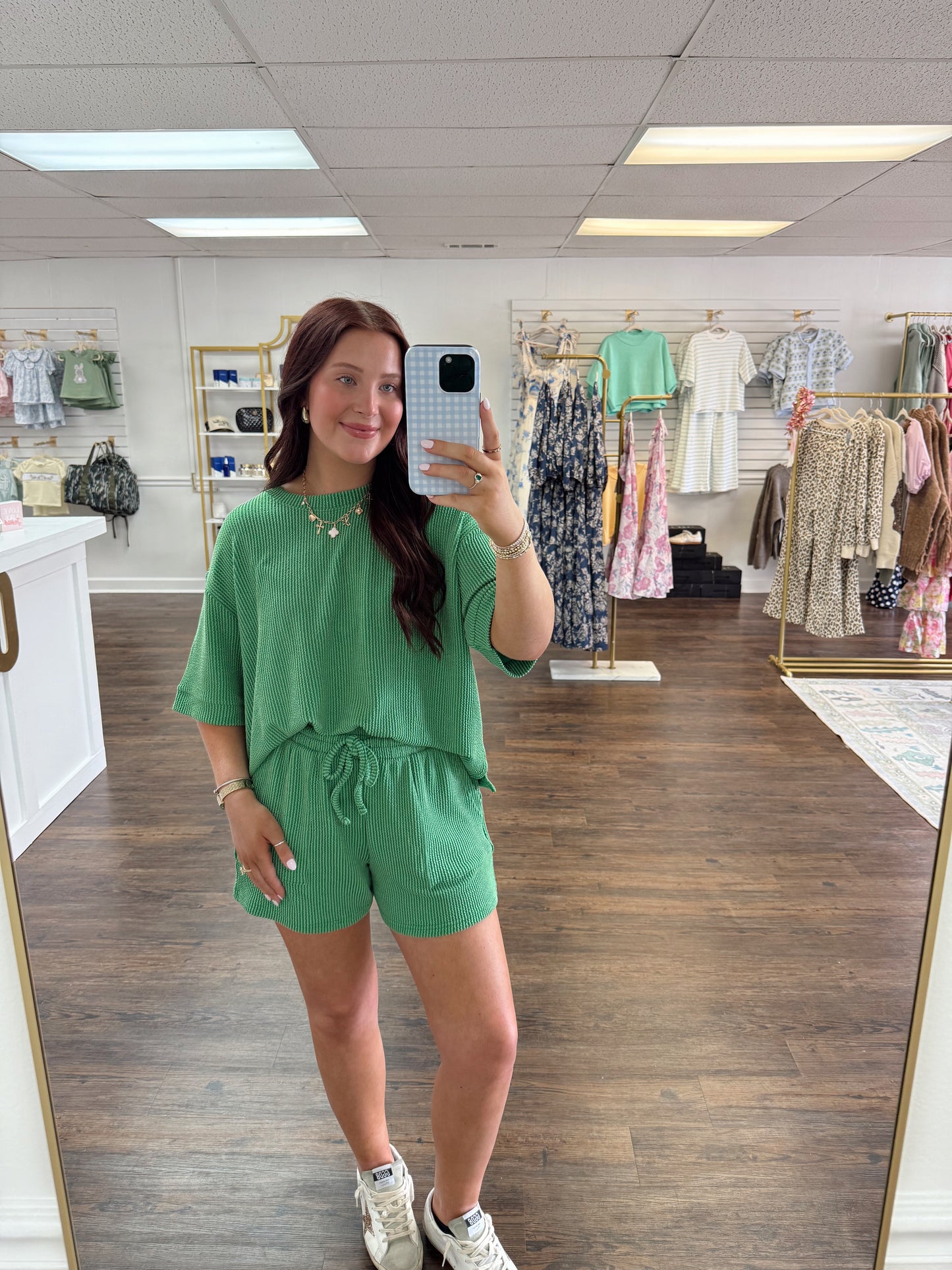 The Lounge Set | Kelly Green