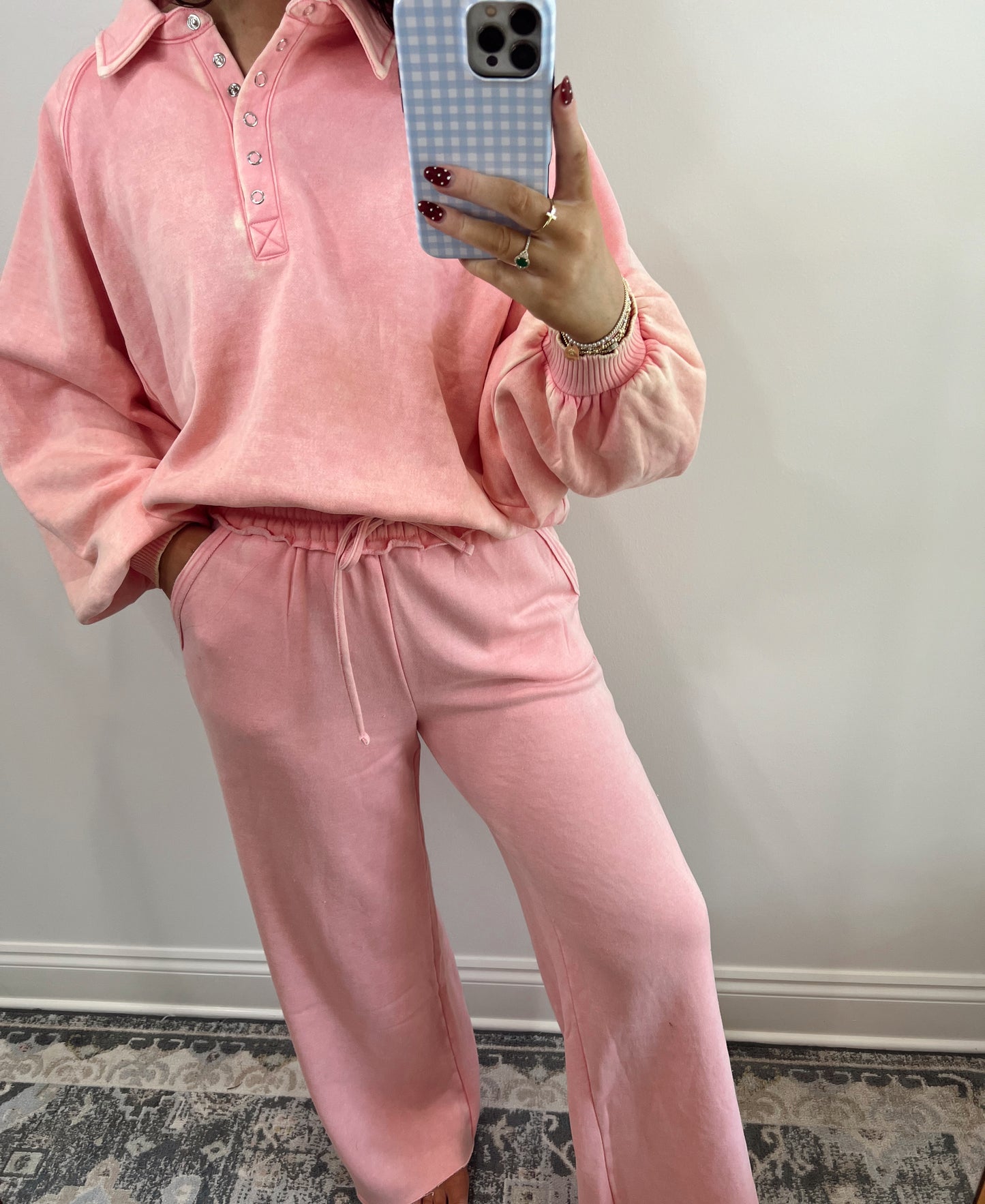 The Cozy Pants | Pink (11/4 RESTOCK)