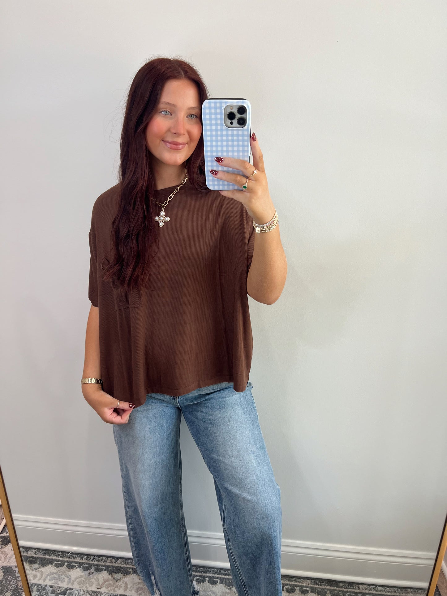 The Everyday Ribbed Tee