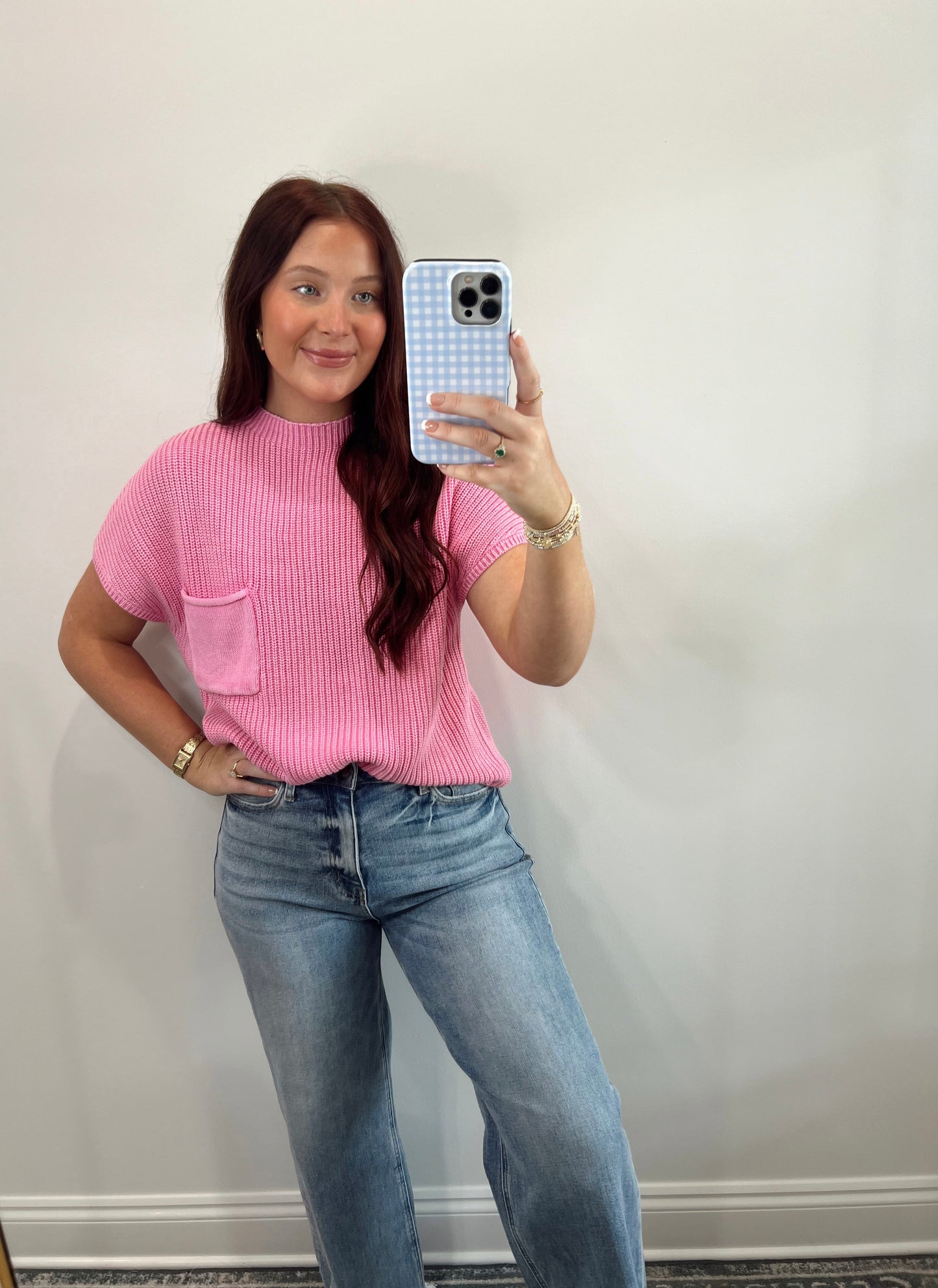 The Timeless Sweater | PINK