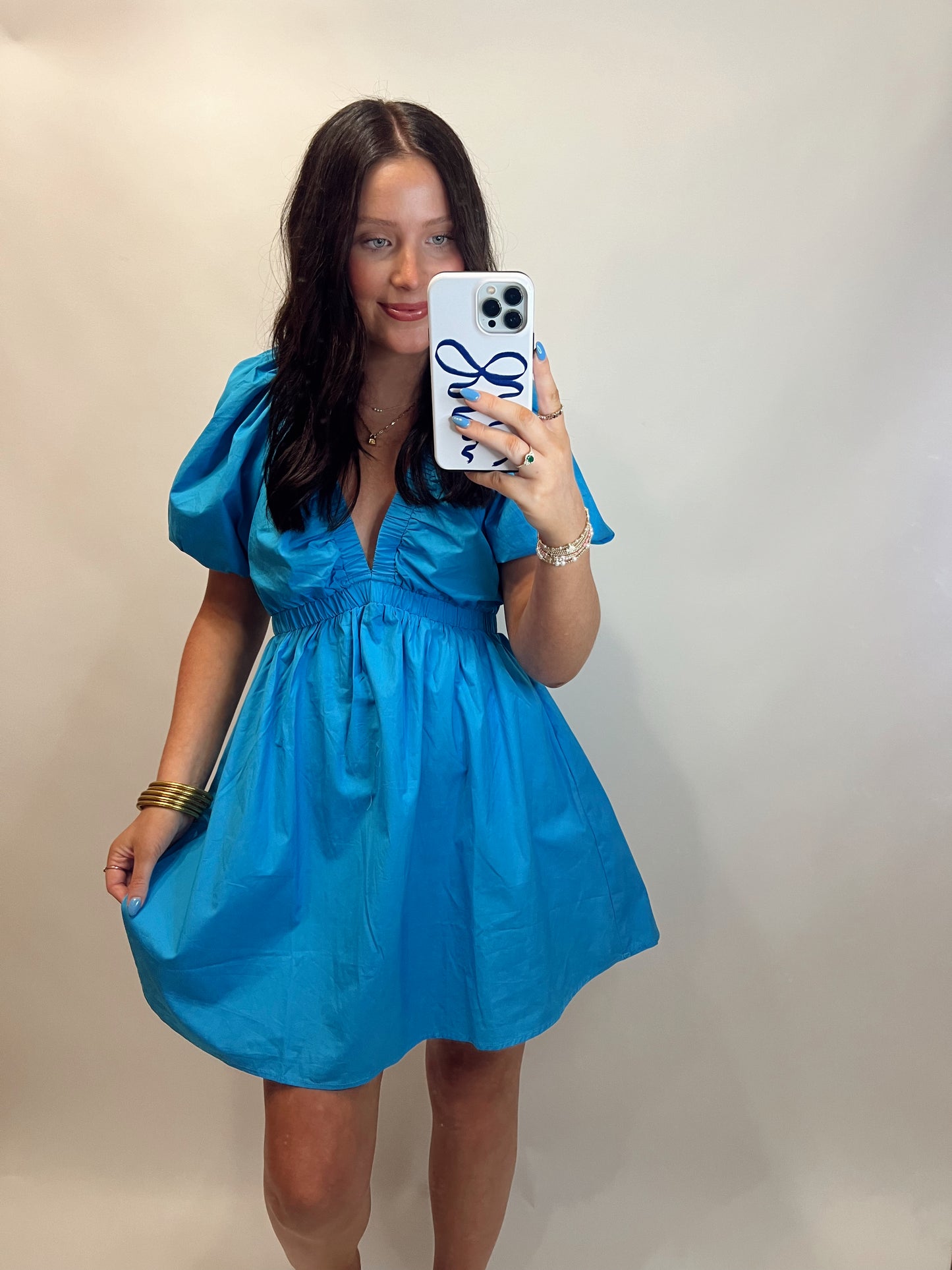 Blue Skies Dress