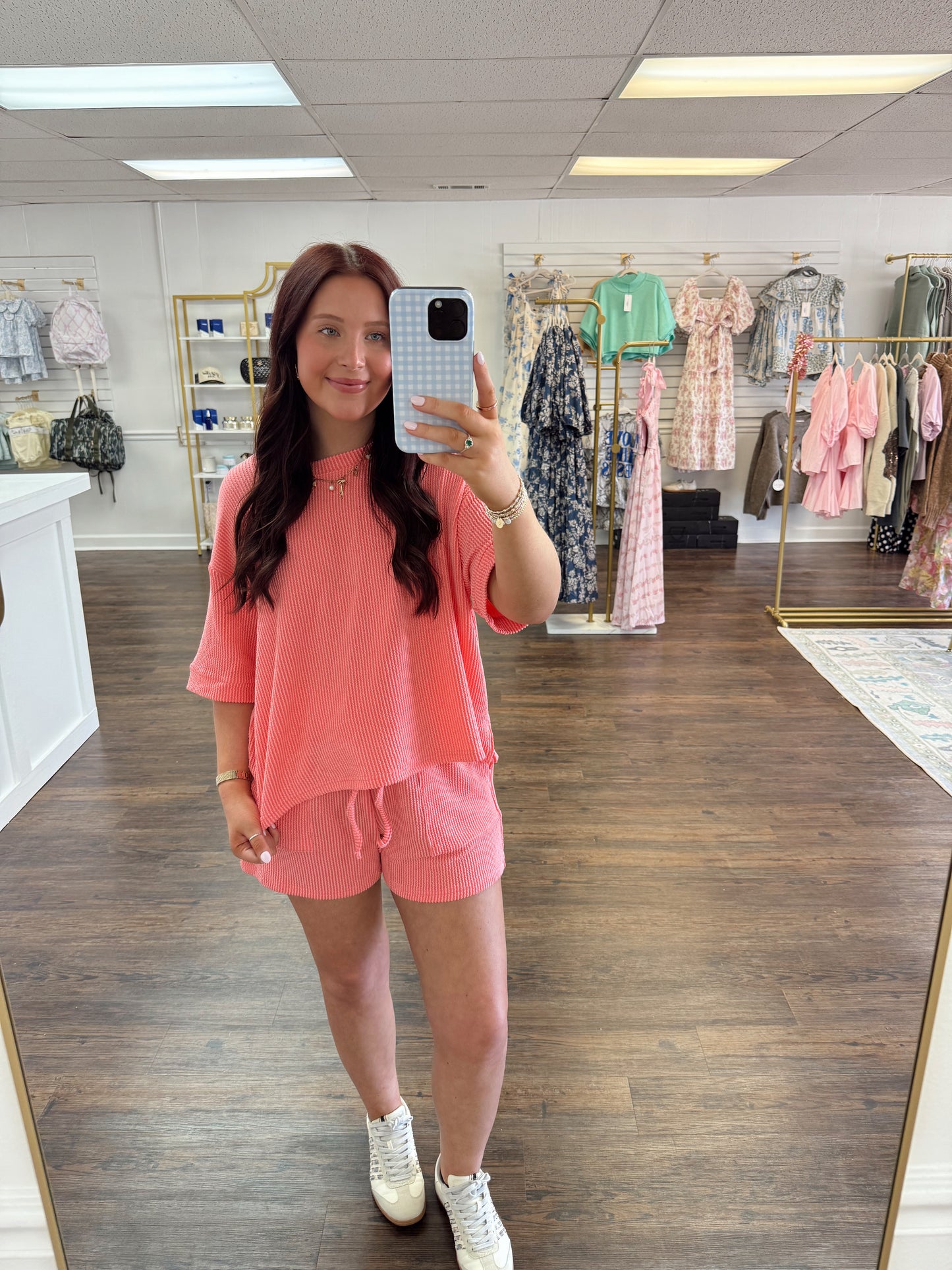 The Lounge Set | Coral