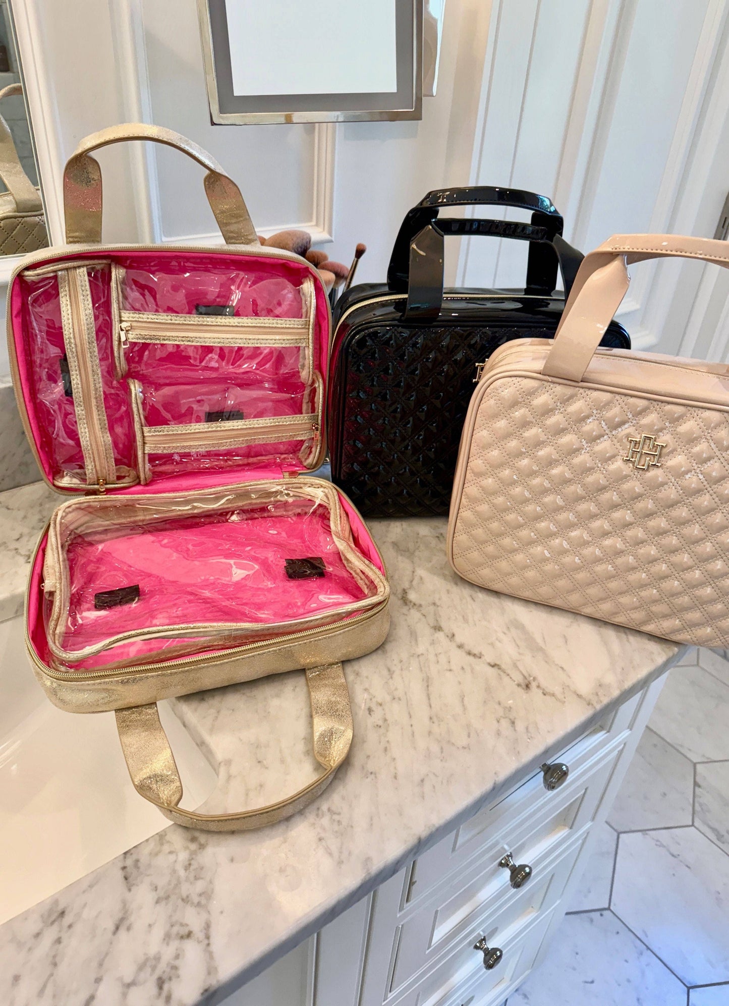 Large Case Champagne Pop