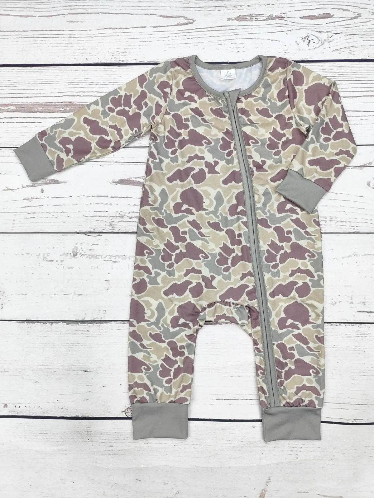 Camouflage Zip Sleeper