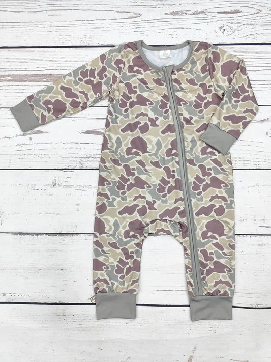Camouflage Zip Sleeper