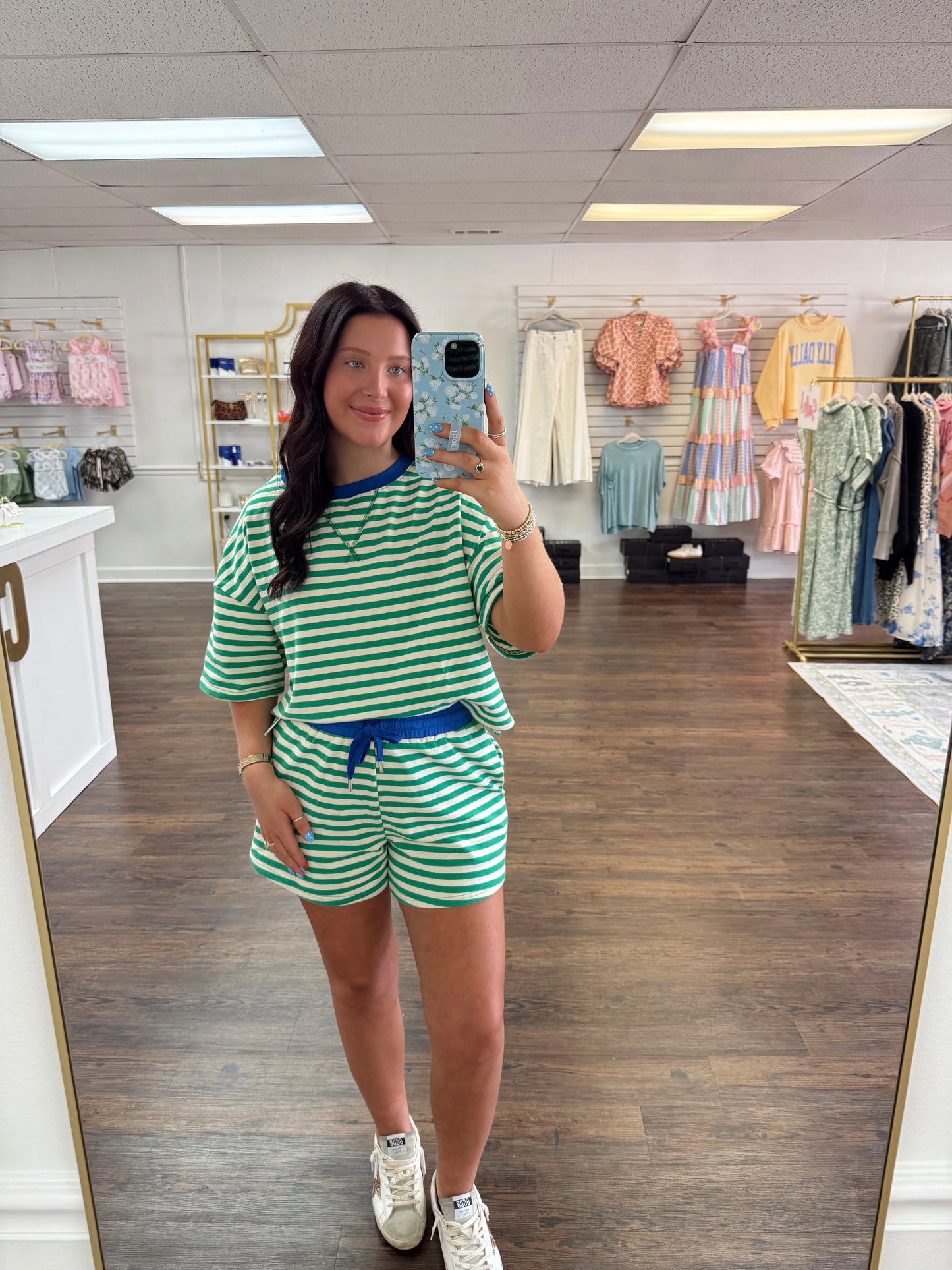 Striped Contrast Set