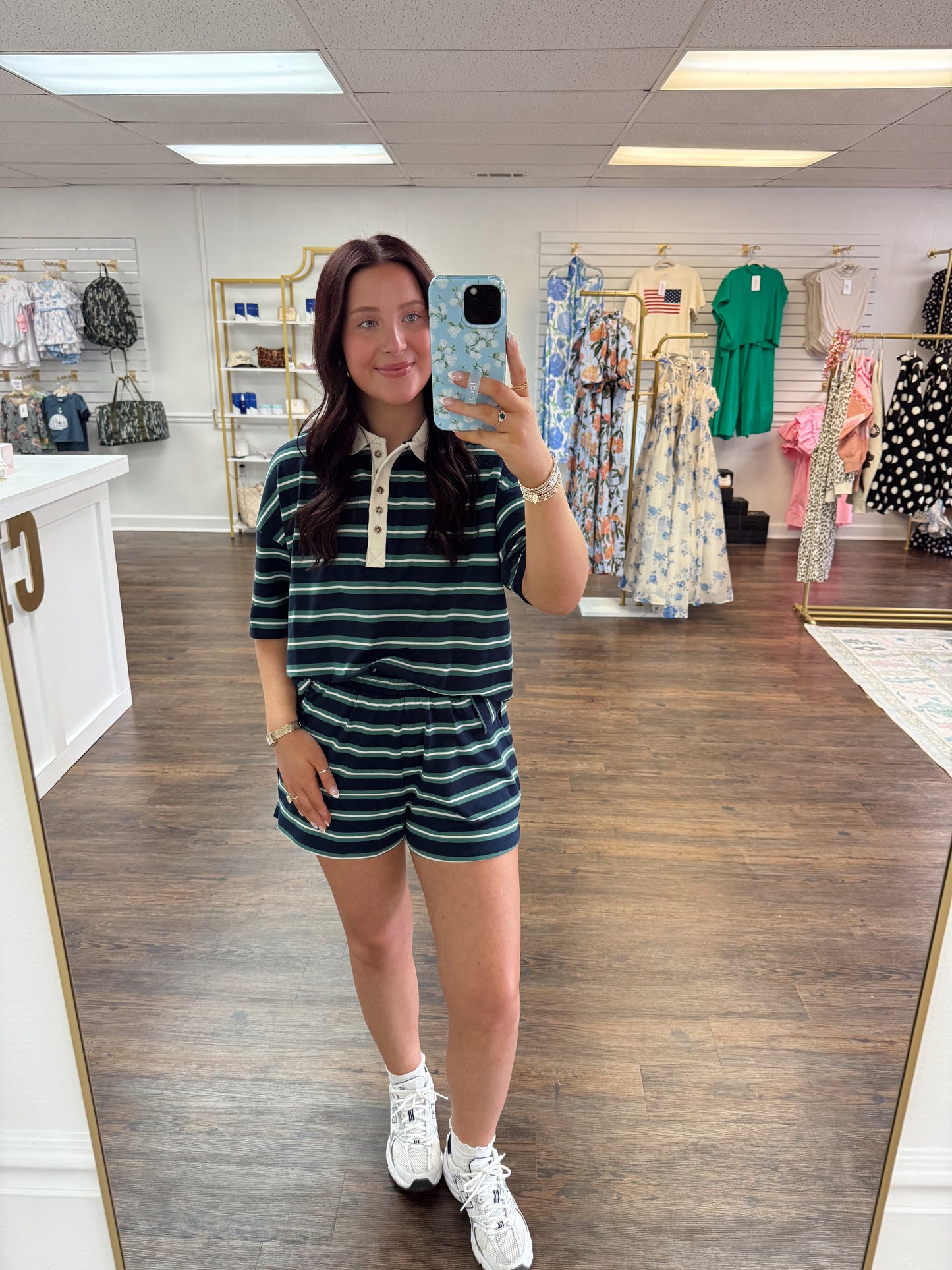 Multi Color Polo Set