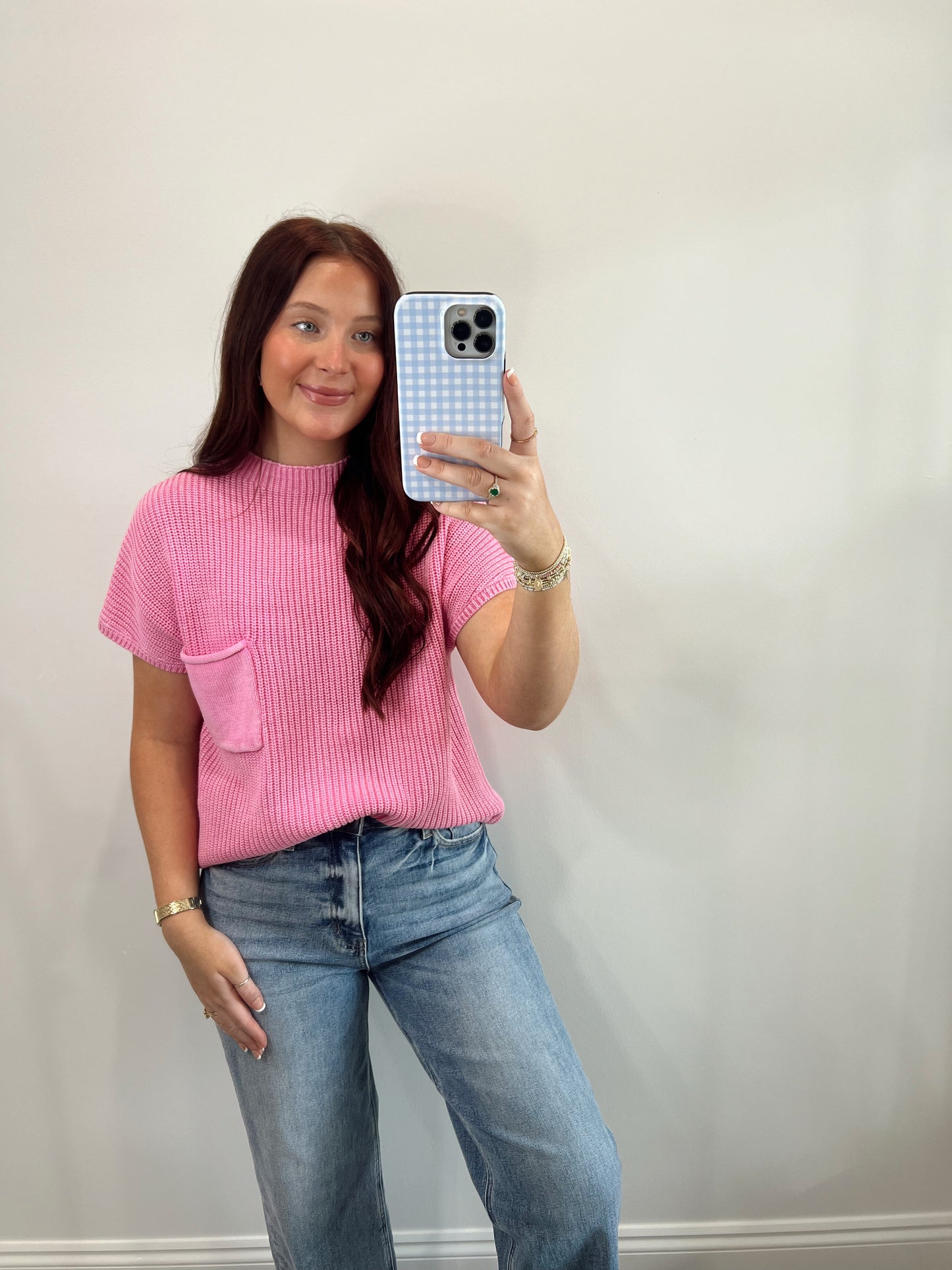 The Timeless Sweater | PINK