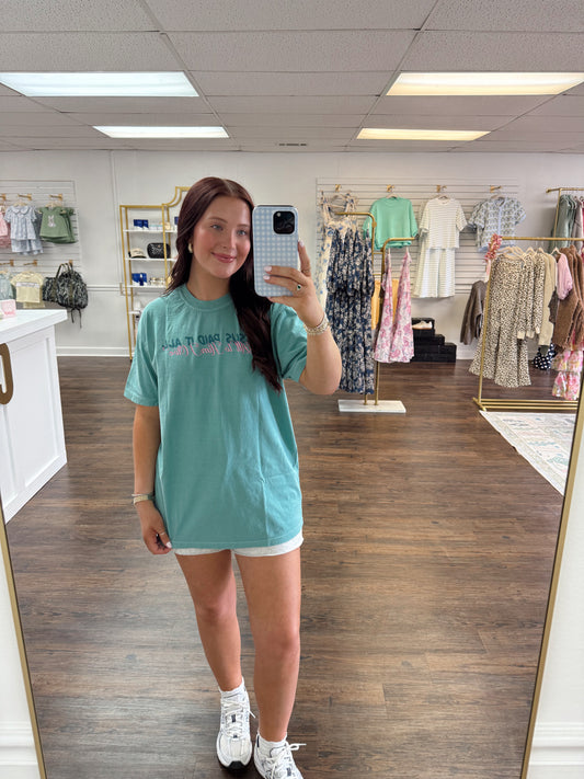 Jesus Paid It All Tee