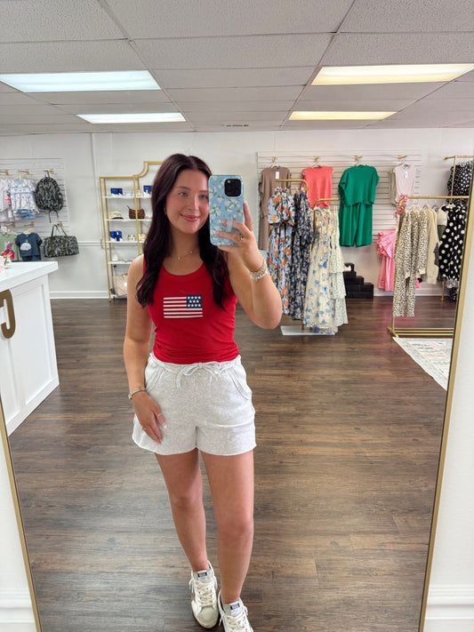 American Flag Tank