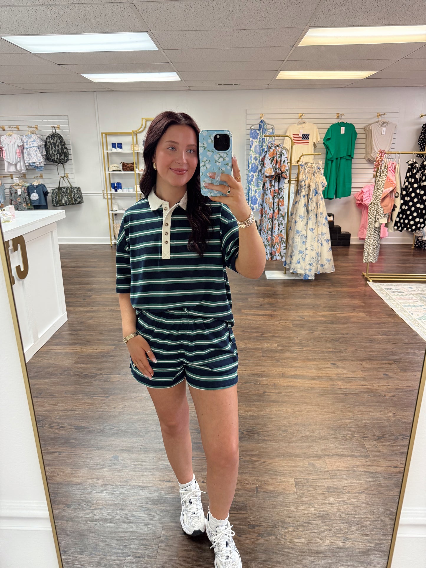 Multi Color Polo Set
