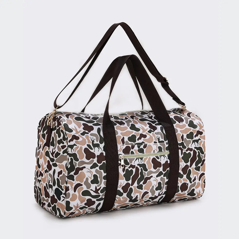 Deer Camouflage Duffle Bag