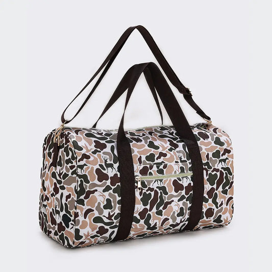 Deer Camouflage Duffle Bag