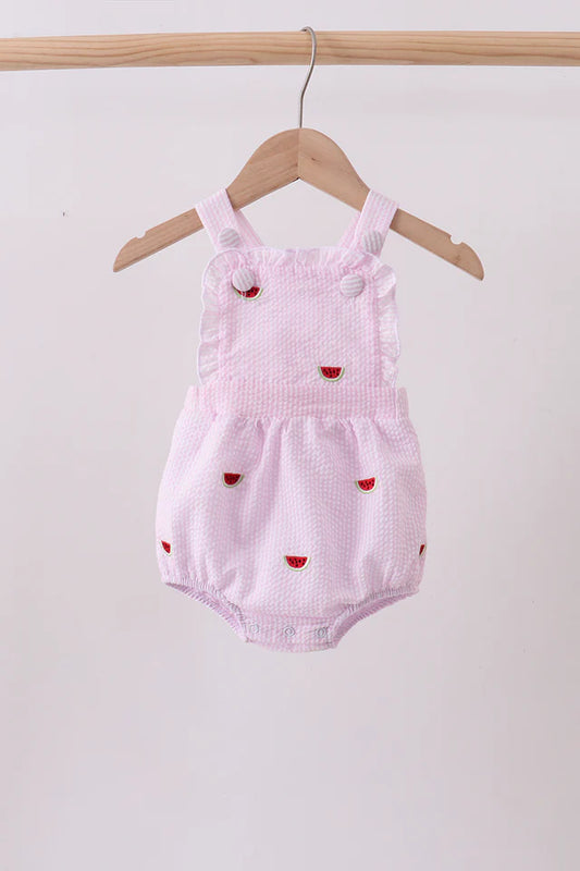 Watermelon Ruffle Bubble