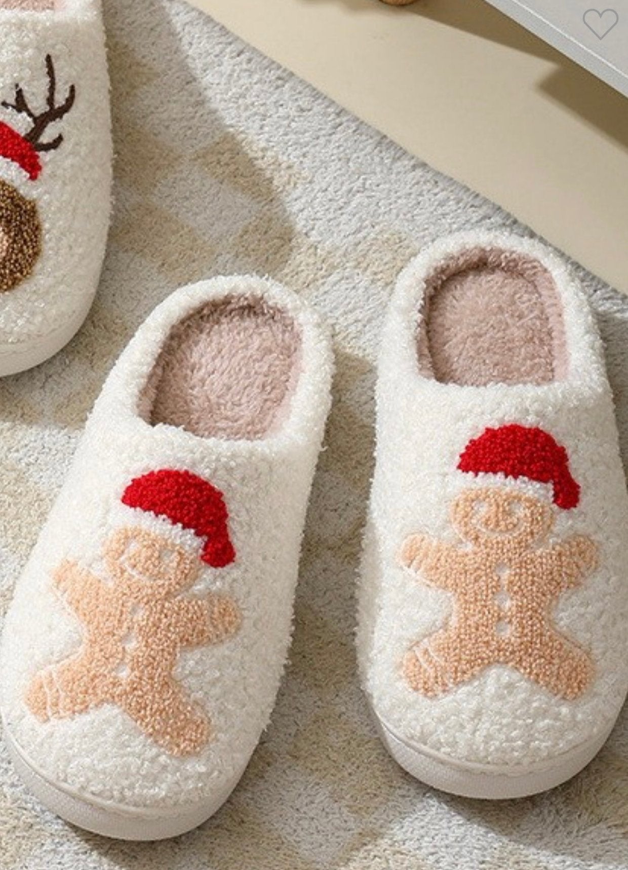 Gingerbread Slippers