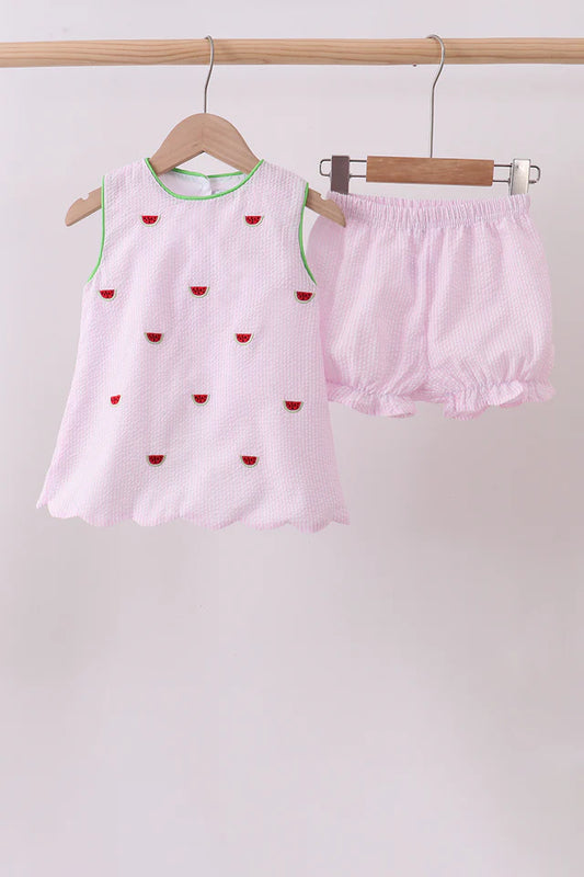 Watermelon Shorts Set
