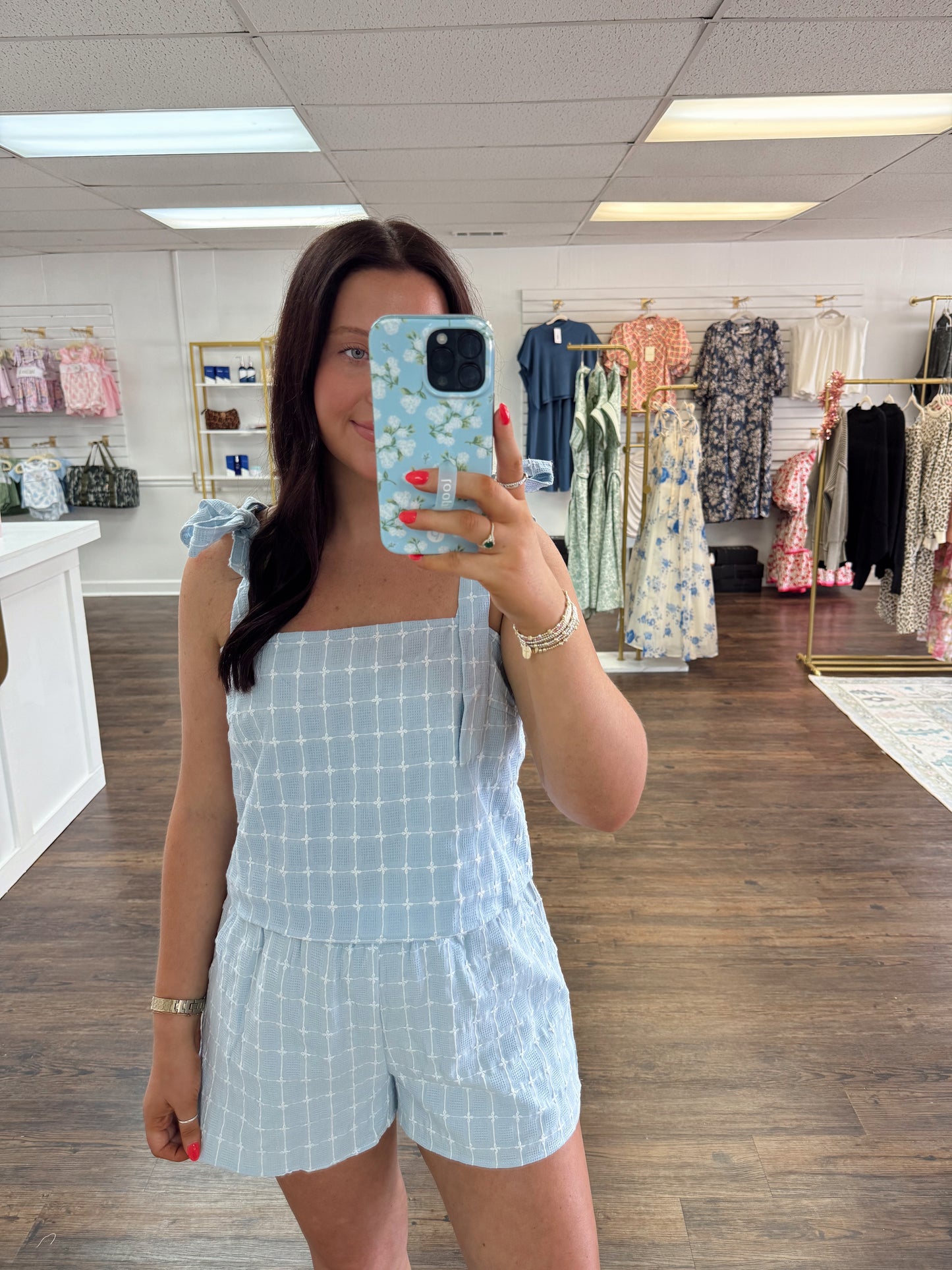 Blue and White Set