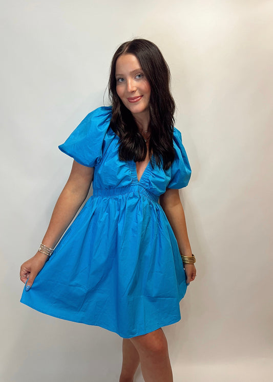 Blue Skies Dress